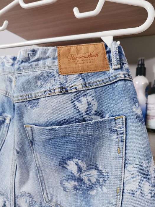 Blugi boyfriend Zara TRF Premium