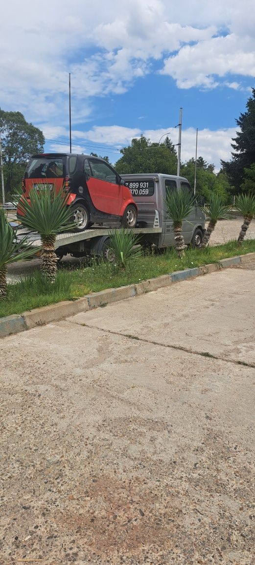 Пътна помощ Мерцедес312Д