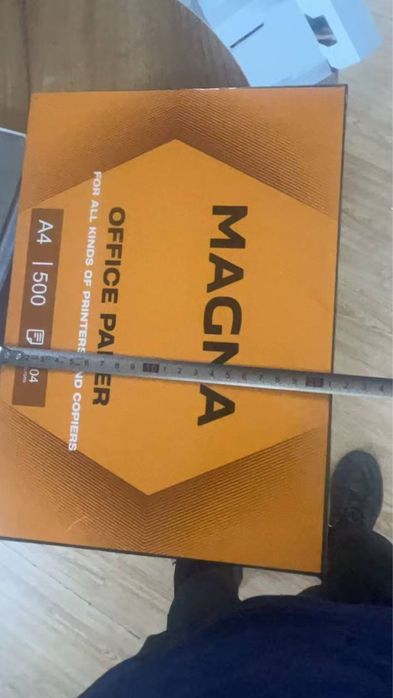 Офисная бумага MAGNA Office Paper А4 формат