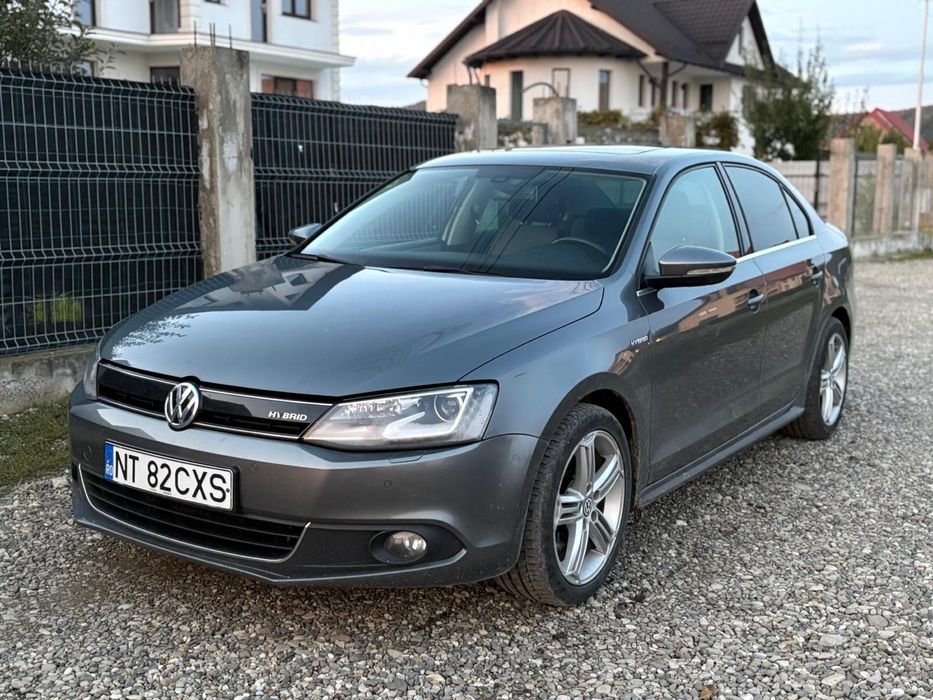 Volkswagen Jetta Hybrid