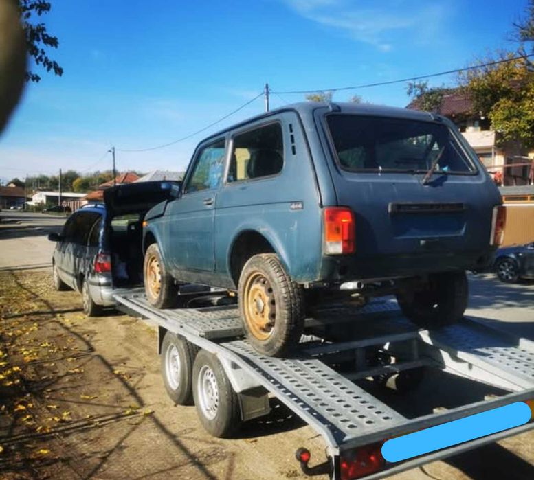 Транспортни услуги с платформа / Пътна помощ – достъпна цена