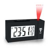 Часовник с проектор за таван и календар настолен Digital One SP00930