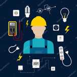 Электрик Elektrik хизмати 24/7