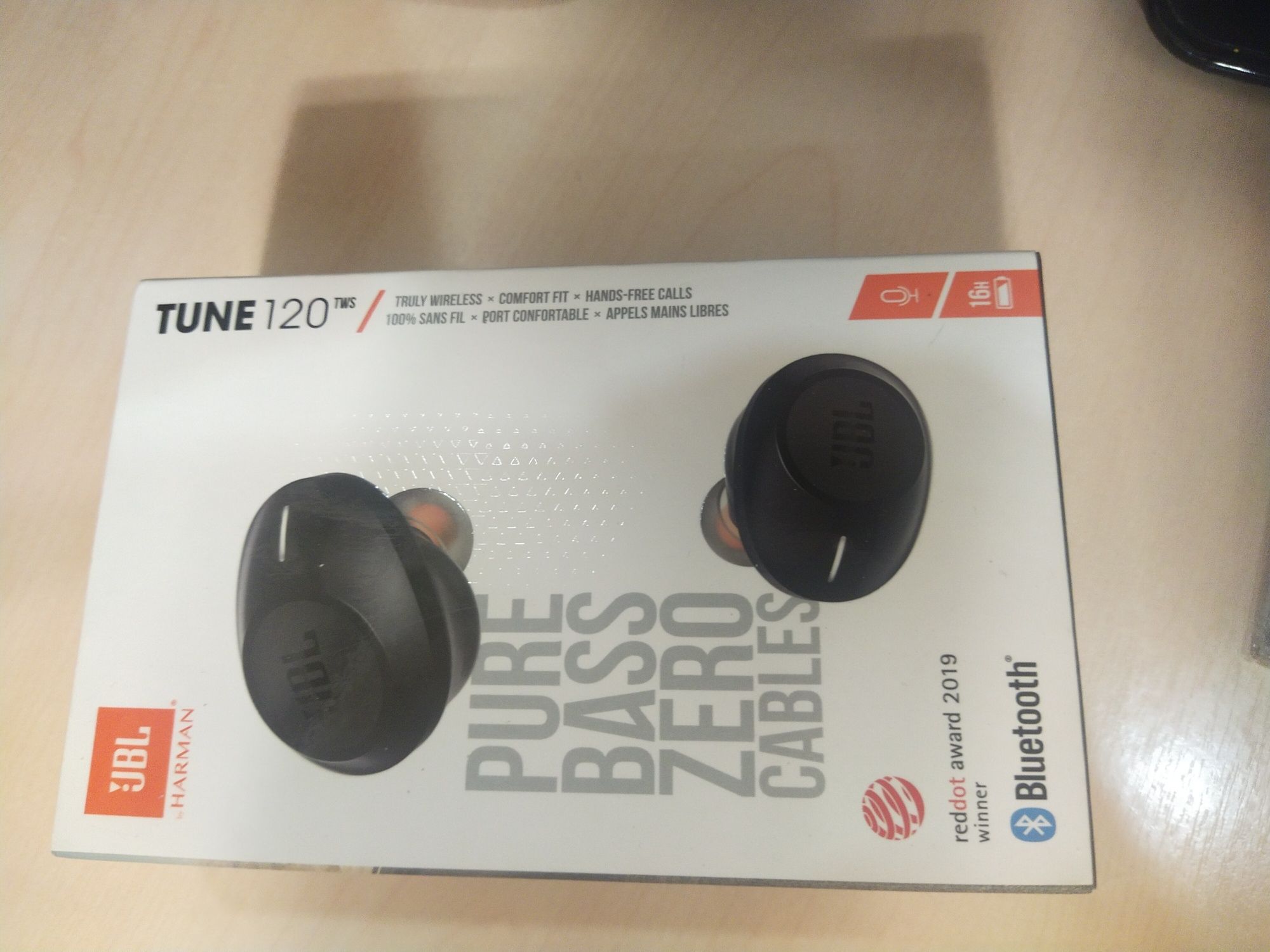 JBL tune 120 tws