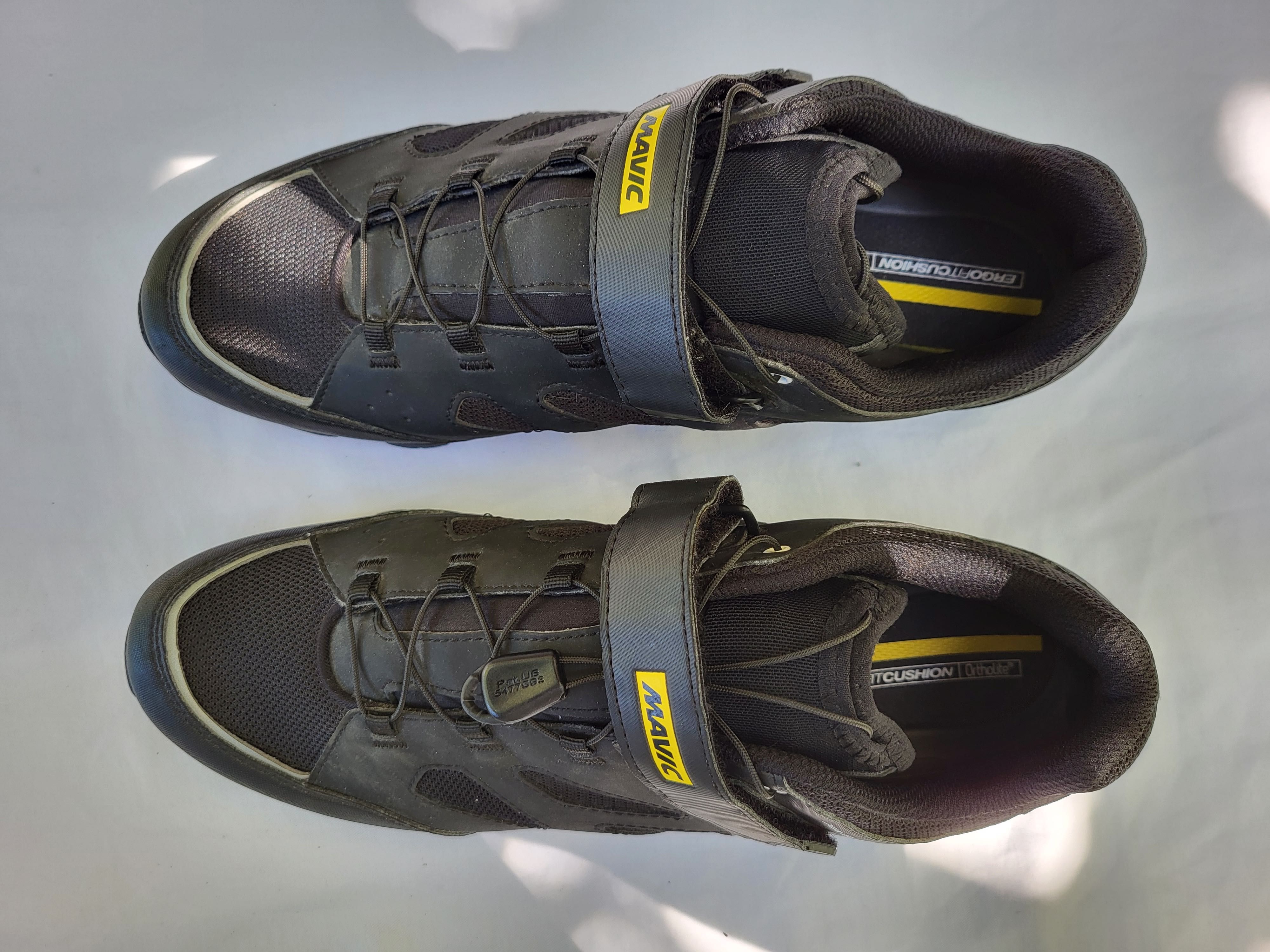 Pantofi ciclism noi Mavic XA Elite plăcute incluse