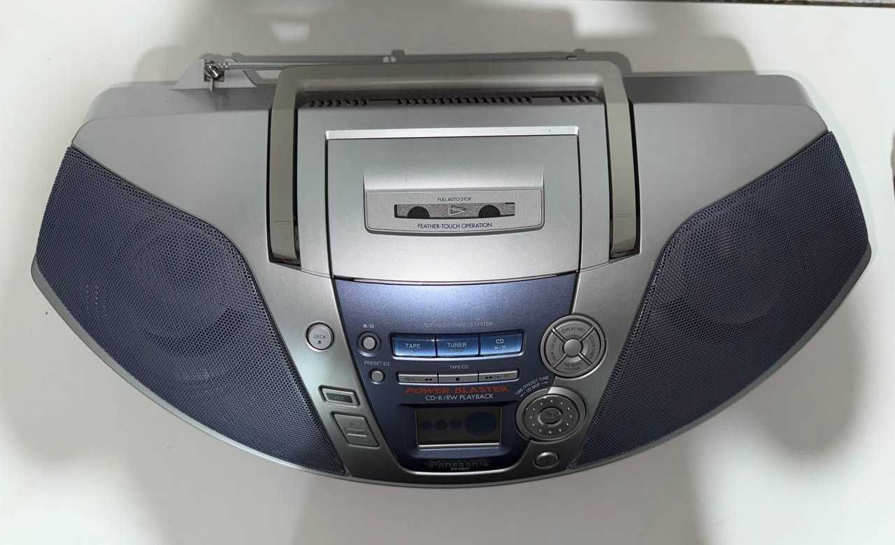 Магнитола Panasonic RX-ES27 (Кассета, CD, радио)