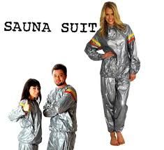 Costum sauna pentru slabit Sauna TV