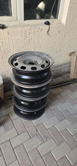 Диски штампованные