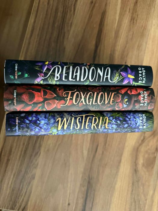 Vand carti seria completa Beladona hardcover si Quicksilver