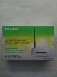 Продам роутер: TP LINK TL-WR740n