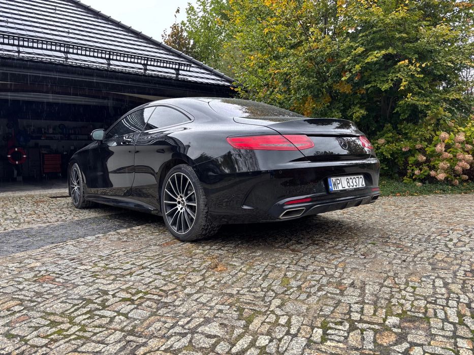 Mercedes S500 Купе 4matic w217 На части