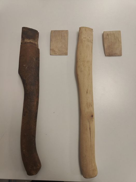 Топорище из берёзы для маленького топора продам