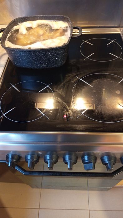 Готварска печка Индезит