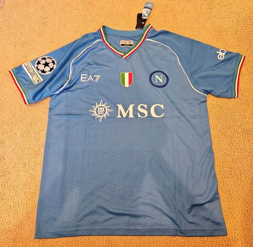 Tricou fotbal EA7 Napoli 23/24 - Victor Osimhen 9