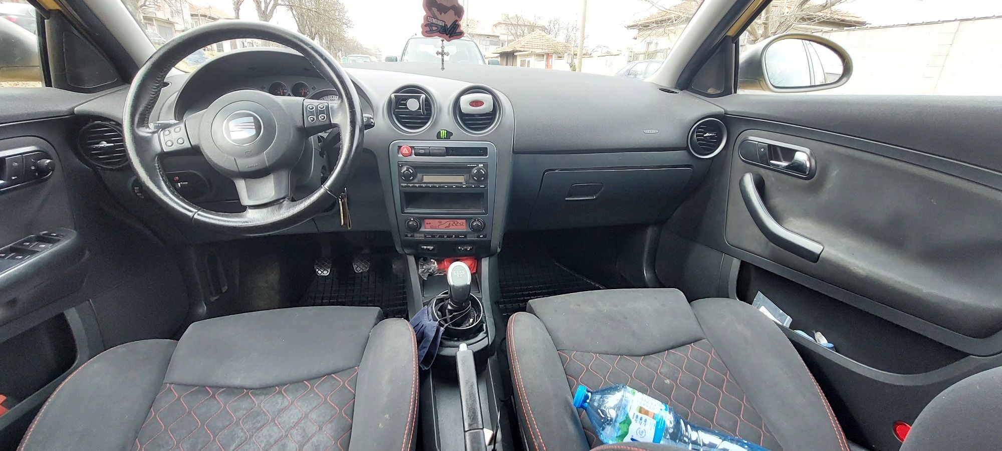 Seat Ibiza газ/ бензин