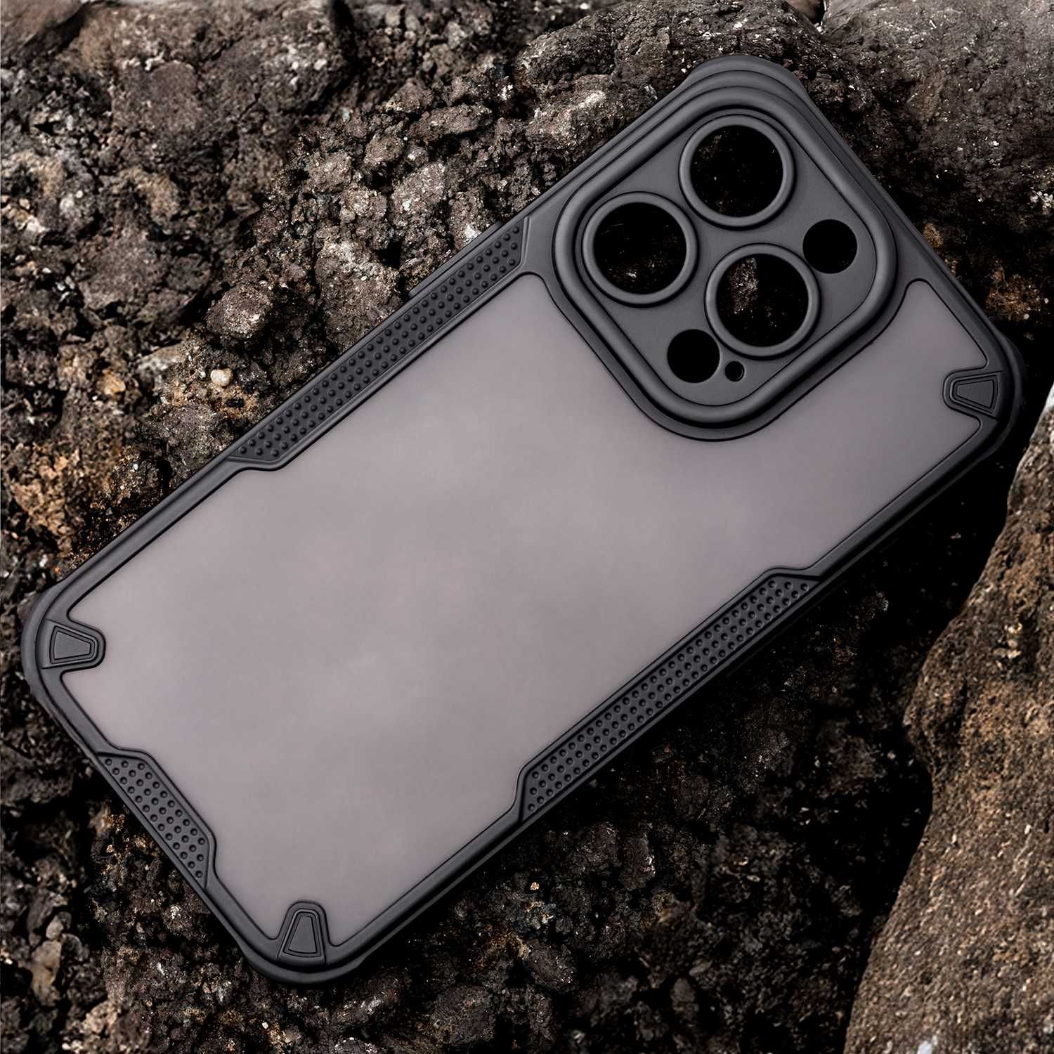 Apple iPhone 14 Pro - Удароустойчив Кейс Гръб Defender MATT