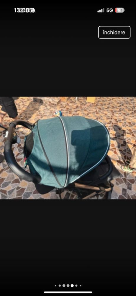 Carucior sport tip troiler
