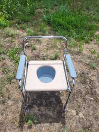Продам стул-туалет складной