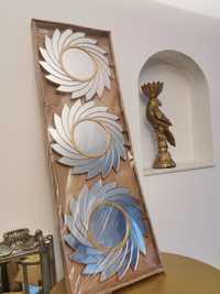 Set 3 oglinzi decorative Raze de soare