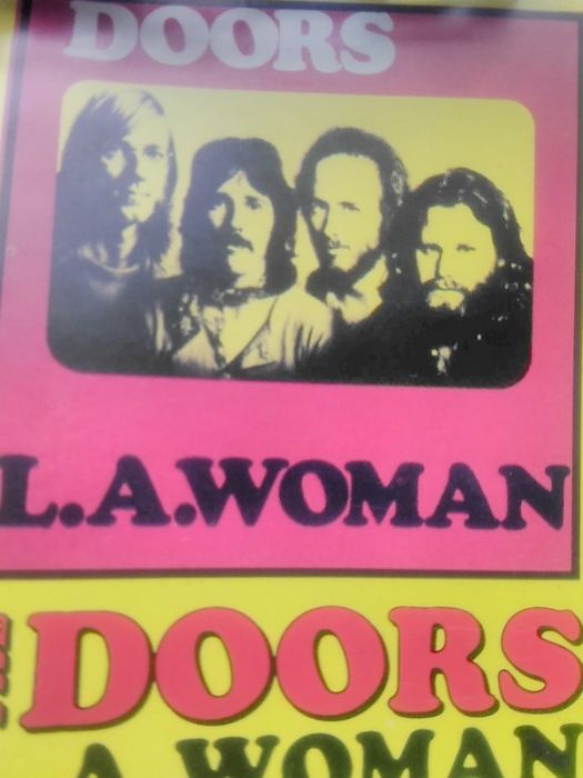 The Doors - L.A. Woman caseta album cu trupa lui Jim Morrison