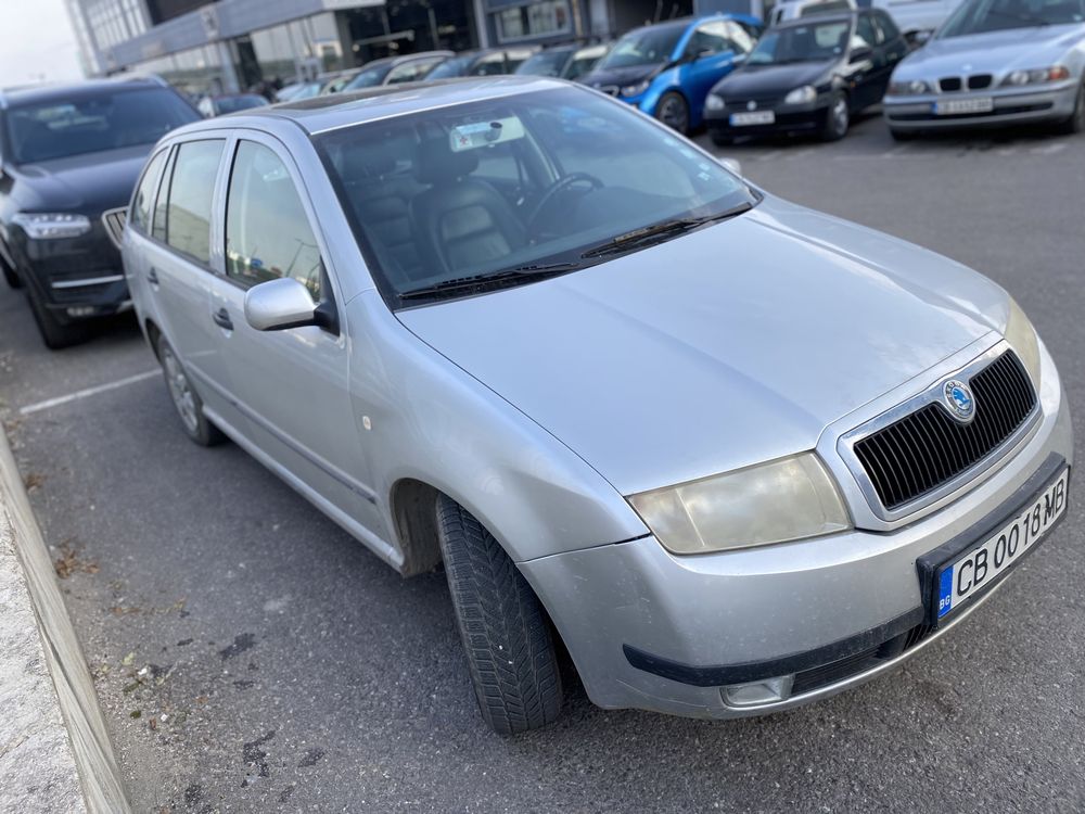 Skoda Fabia automatic автомат