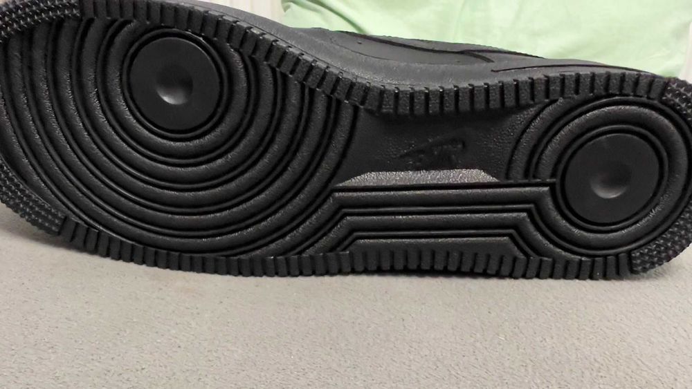 air force 1 black