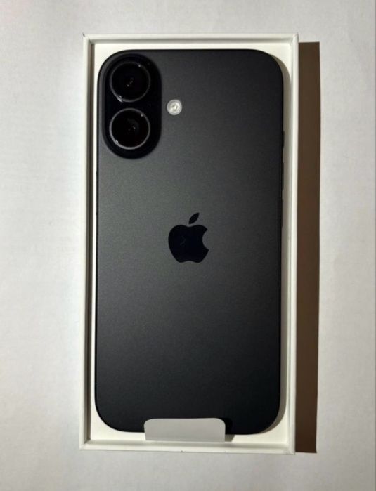 Iphone 16 Black 128GB Nou!