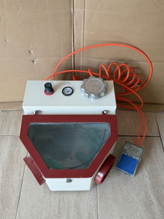 Зъботехнически песъкоструйник