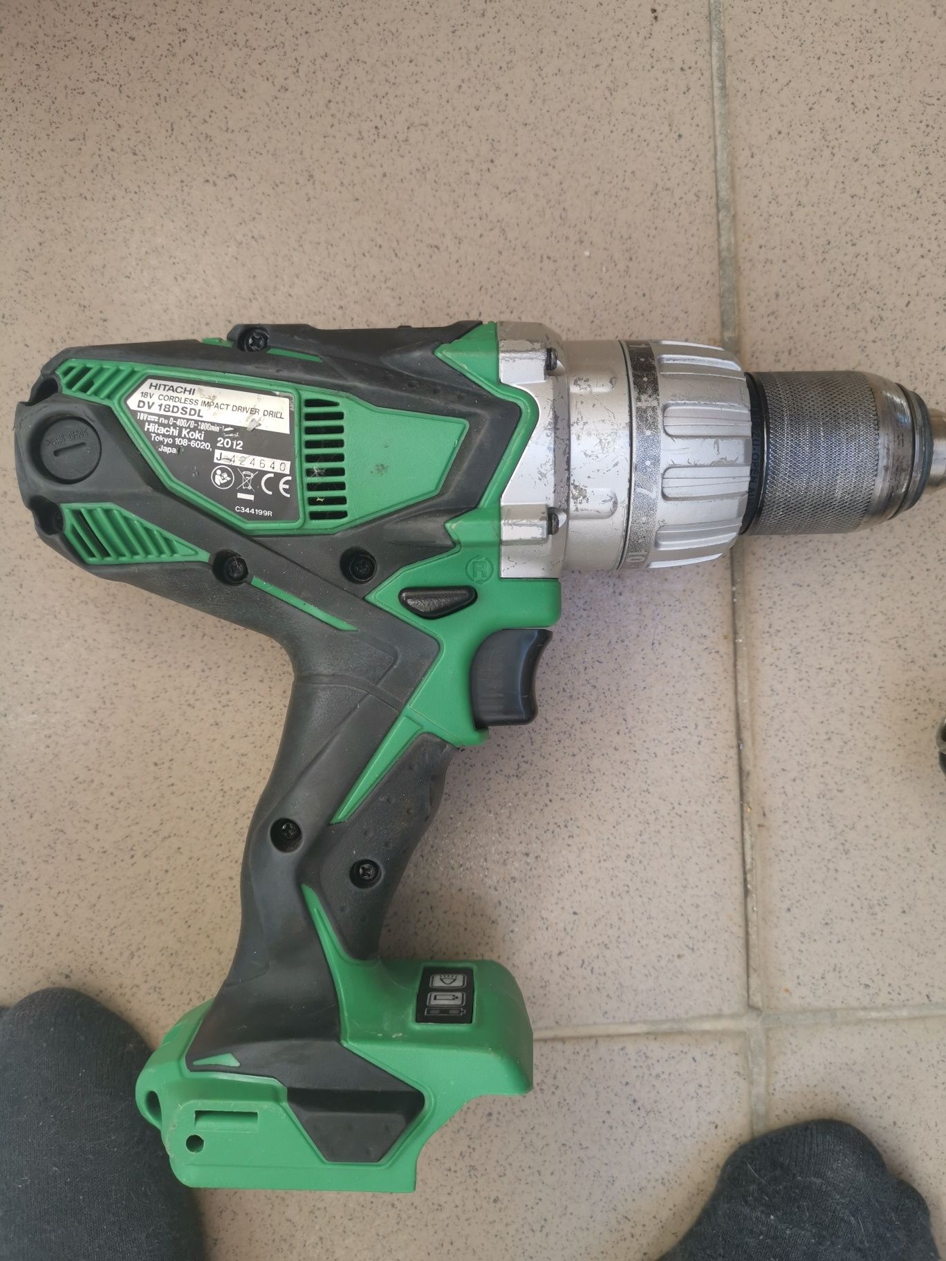Filetanta Hitachi DS18DSDL