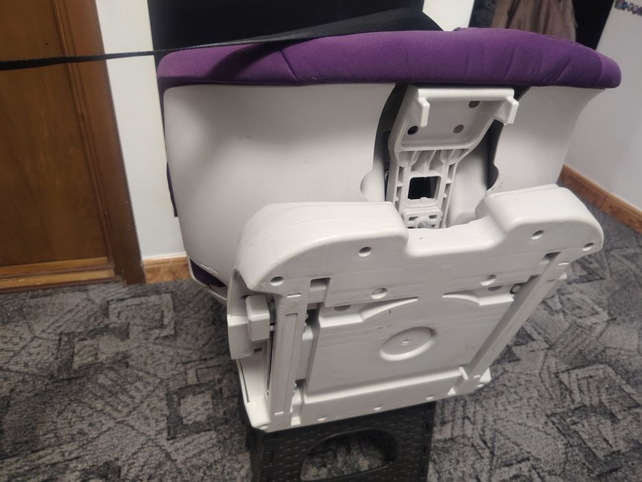 Scaun Auto 0-36KG Reglabil ISOFix Violet