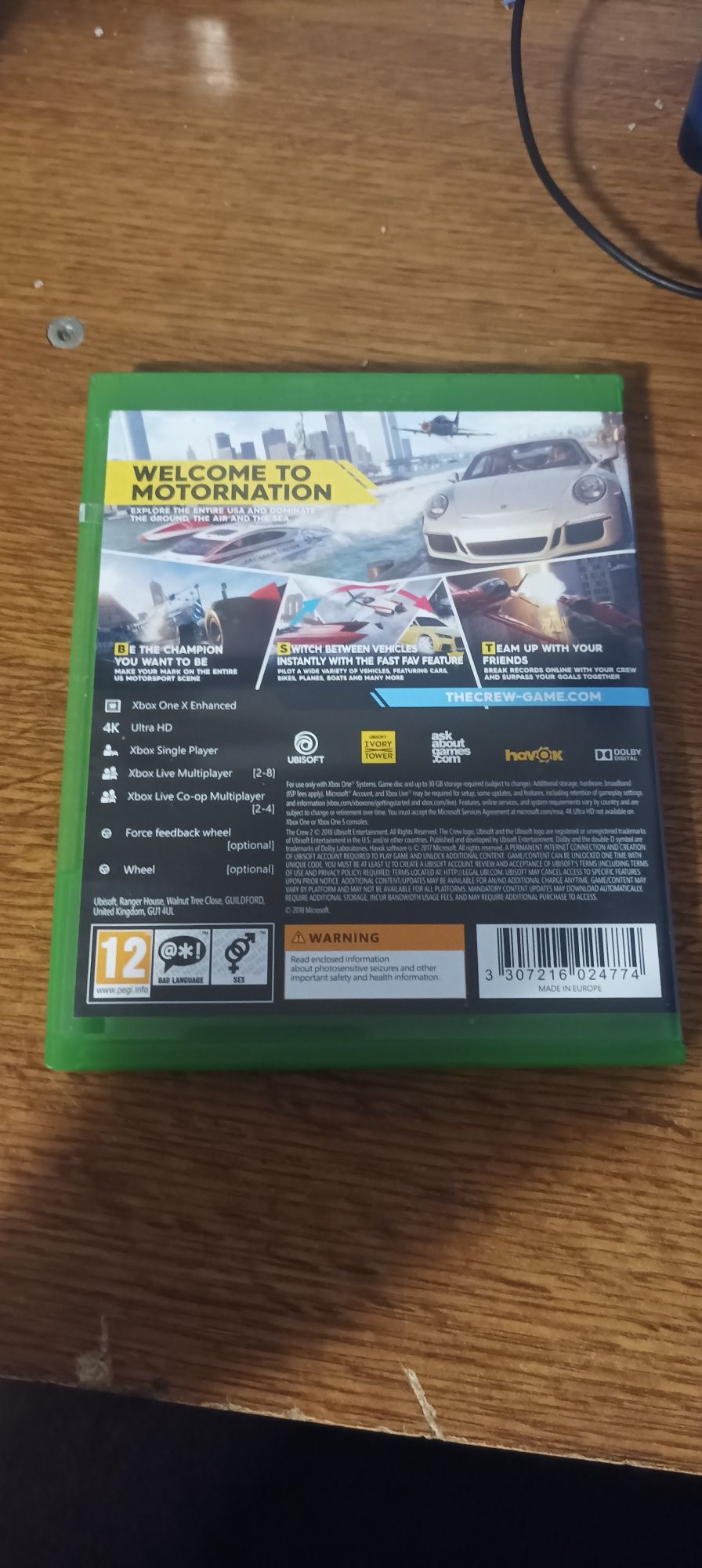 The Crew 2 Xbox one