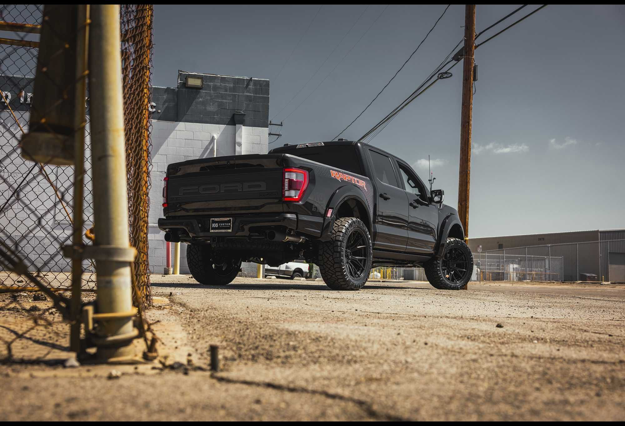 20" Джанти Fuel Fusion 6X139.7 Toyota Hilux Cruiser Ford Dodge Ram GMC