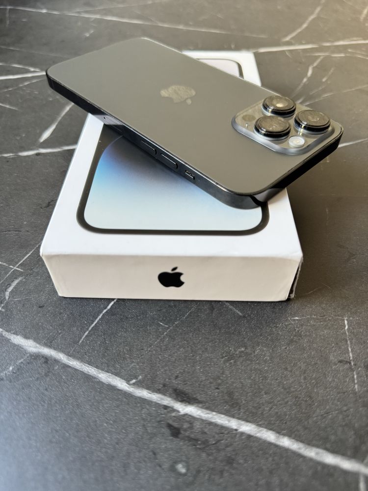 IPhone 14 Pro Max 256 GB Space Black 100% Батерия