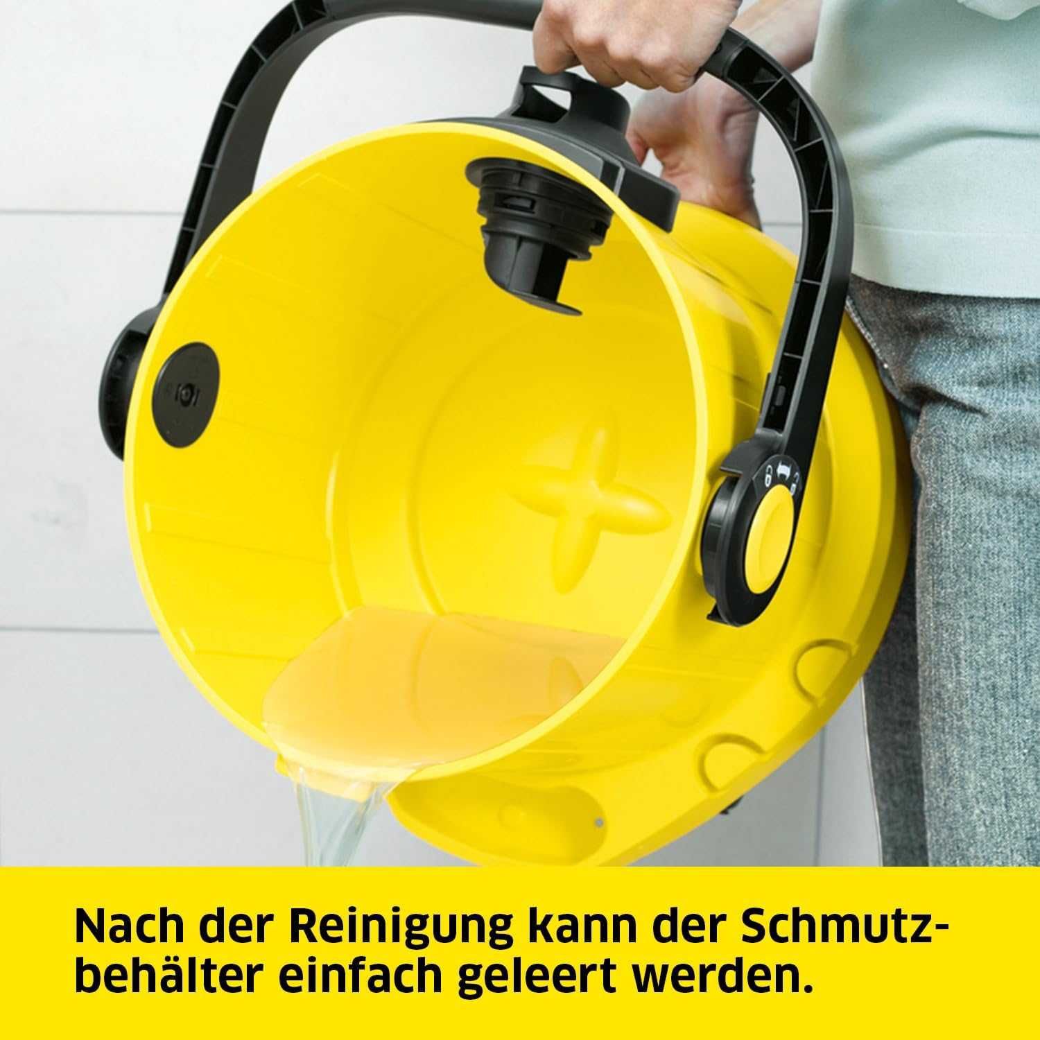 Kärcher SE4001 Plus – Aspirator multifuncțional si functie de spălare