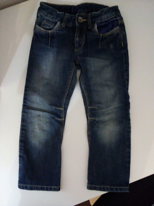 Детский джинсы новые