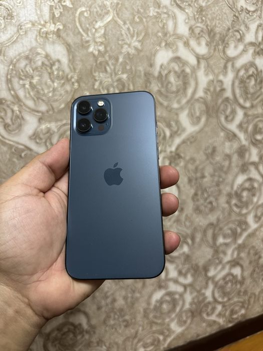 Iphone 12 Pro Max 128 Gb Batarey 76 Holati  Ideal
