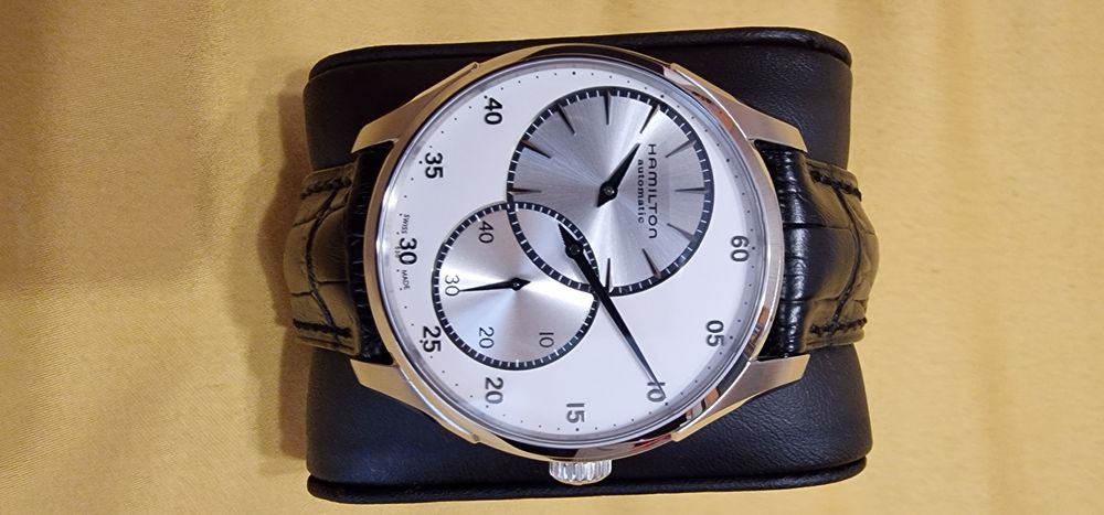 Ceas  Hamilton Jazzmaster Regulator Automatic