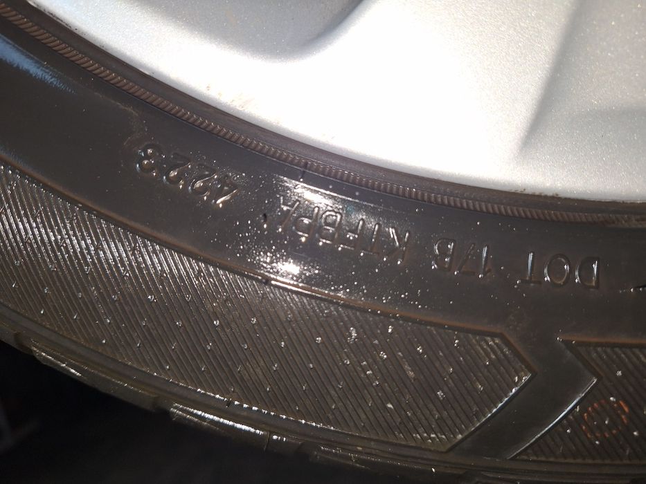 Jante r17 bmw x1 cauciucuri m+s