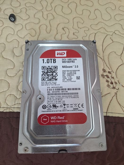 Hard disk 1tb 100 healt
