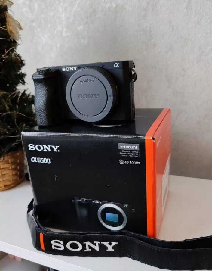 фотоаппарат Sony a6500 body
