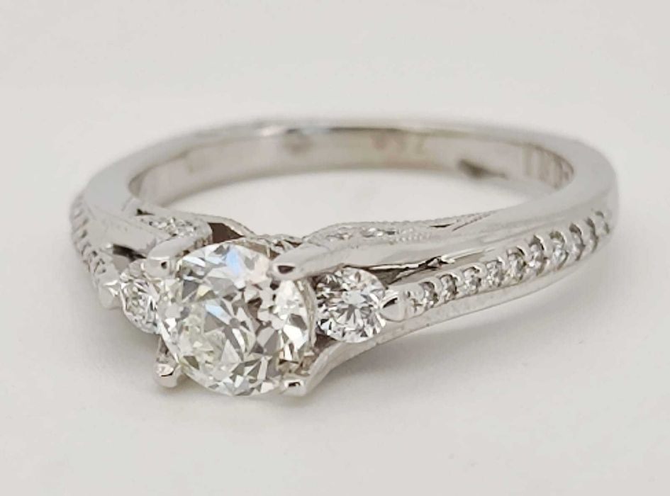 Inel 18k cu diamante Tacori 1.07ct