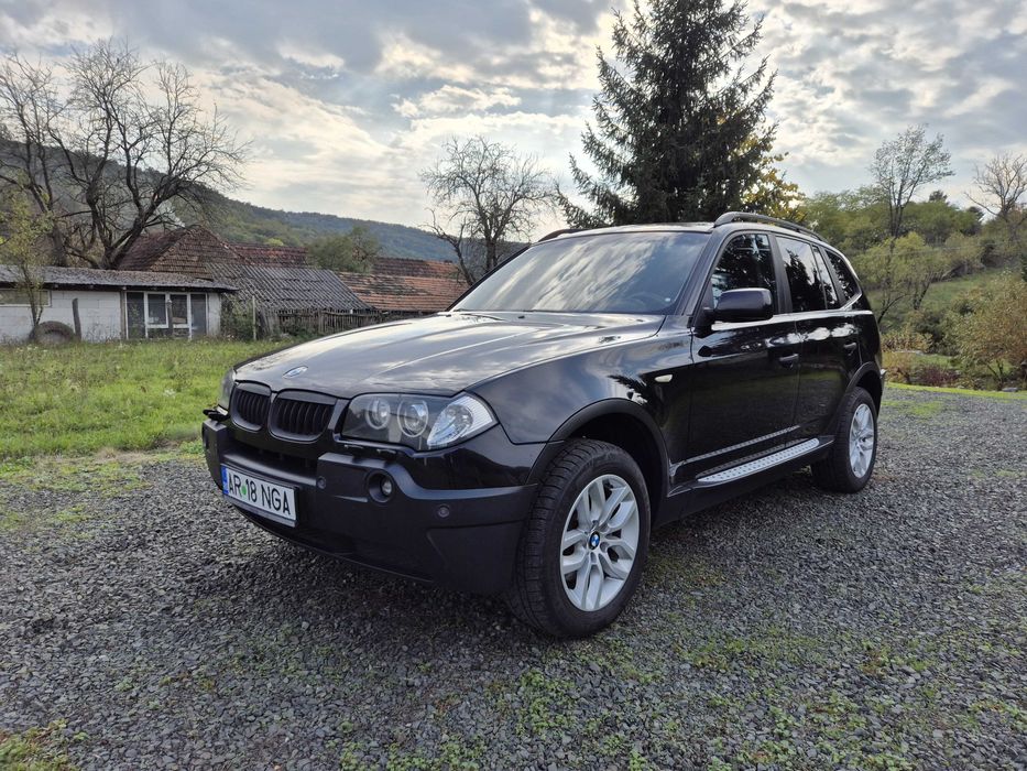 Bmw X3 4x4 Xdrive 150 CP - an 2006,