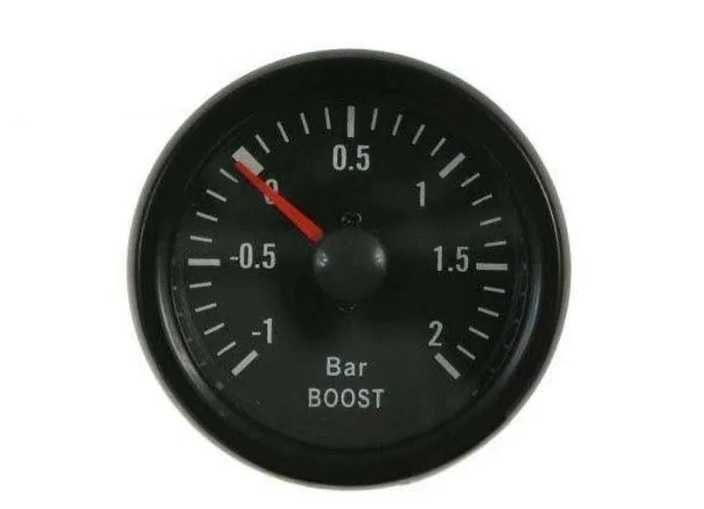 Буустметър буст метър турбо уред -1 +2 бар boostmeter boost meter