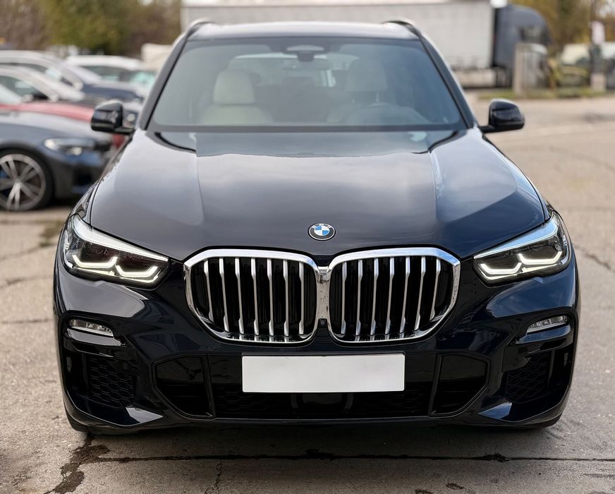 BMW X5 BMW X5 xDrive Mild Hybrid M Sport – 2021