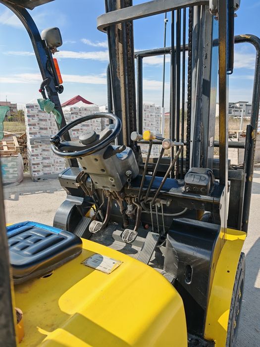 Stivuitor TCM (motor Nissan)