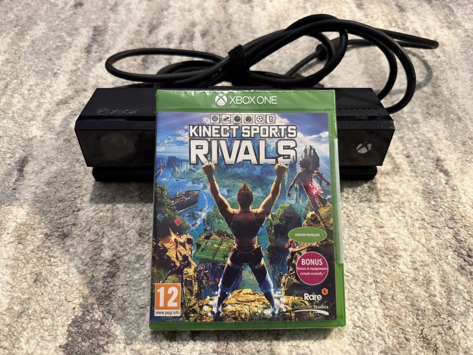 Kinect xbox one + joc kinect sports rivals SIGILAT