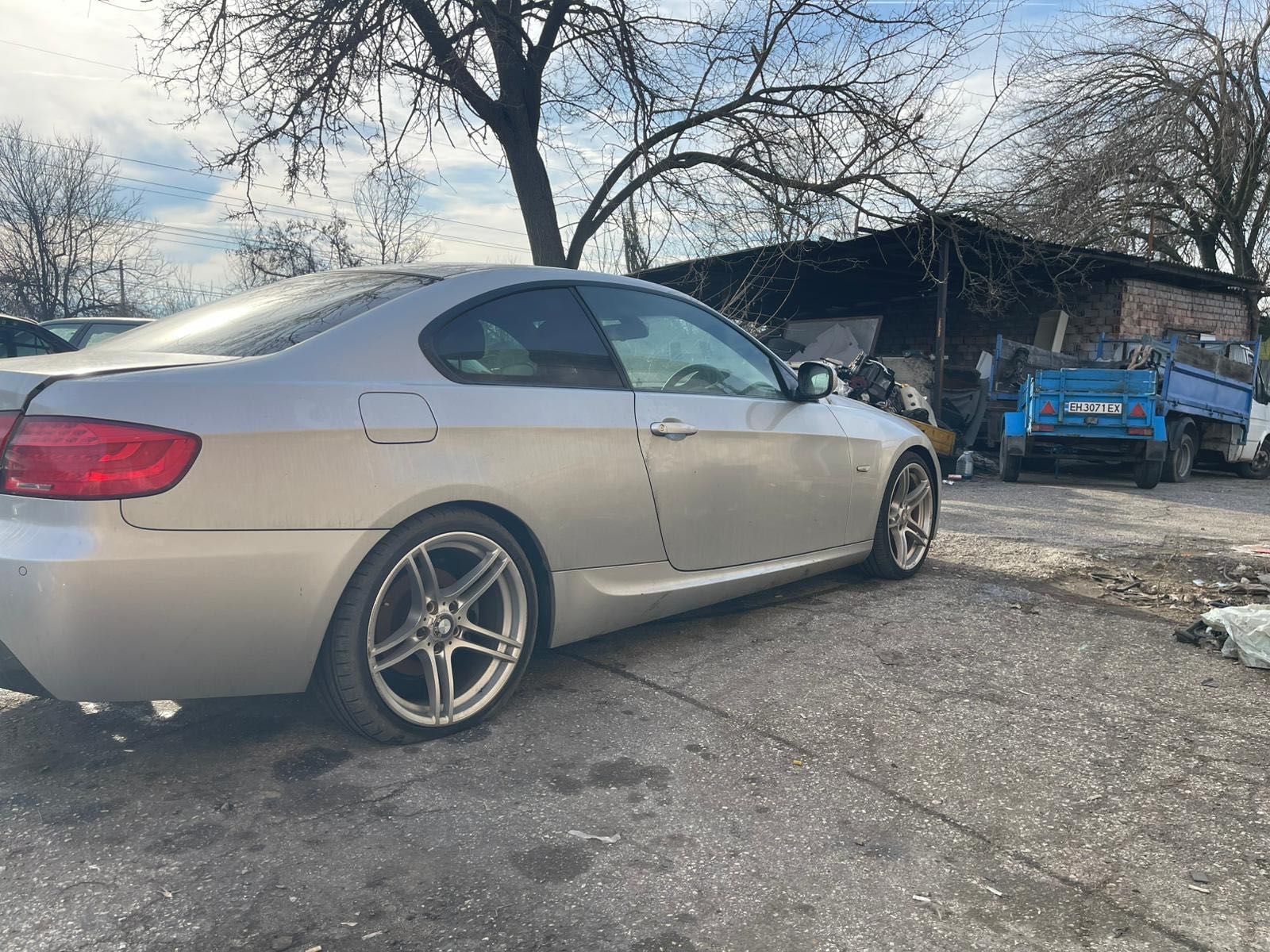 БМВ E92 фейс м-пакет на части