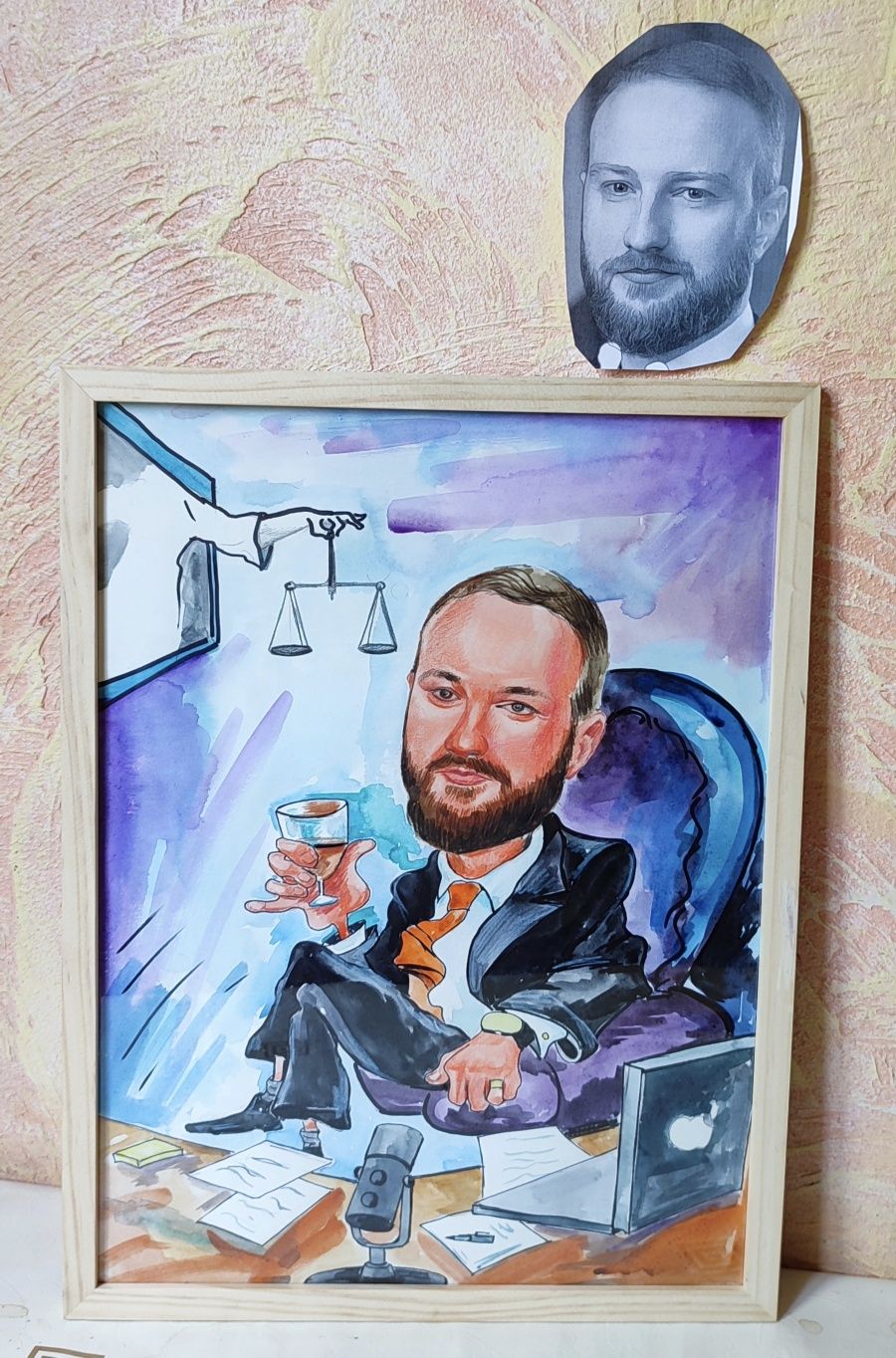 Portrete ,picturi și caricaturi