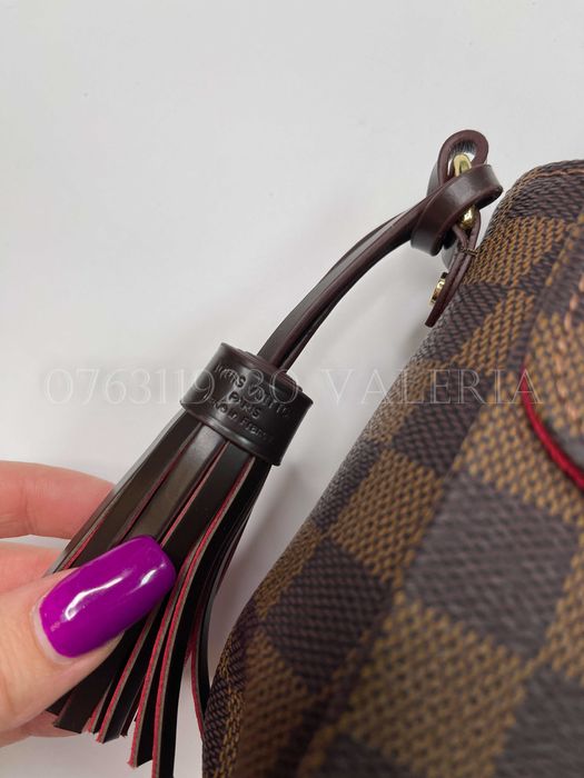 Geanta Louis Vuitton - Croisette Damier