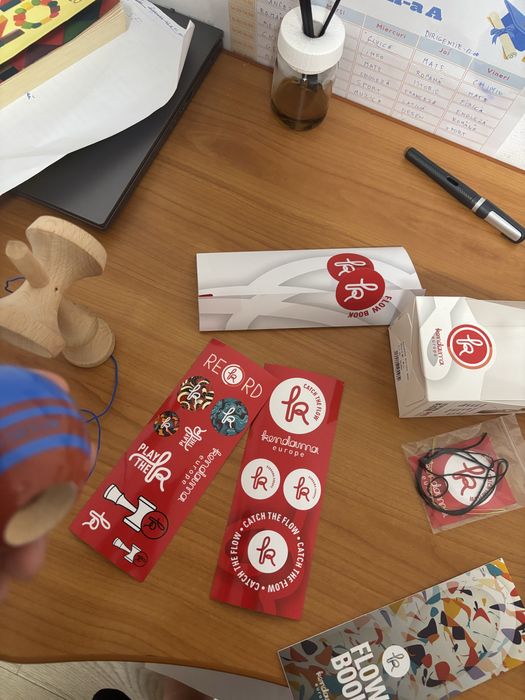 Kendama europe record plus mizu mc